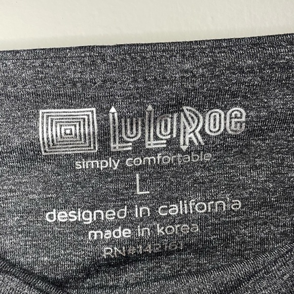 Polka Dot Lularoe Jade Athletic Leggings - Picture 3 of 9